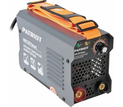 Аппарат сварочный PATRIOT 605302137 WM 201SMART MMA Аппарат сварочный