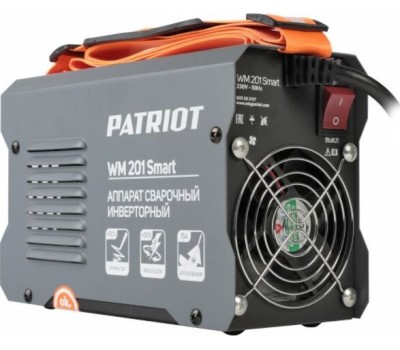 Аппарат сварочный PATRIOT 605302137 WM 201SMART MMA Аппарат сварочный