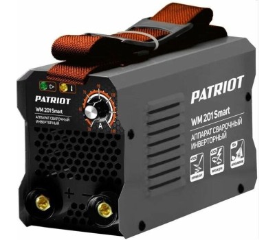 Аппарат сварочный PATRIOT 605302137 WM 201SMART MMA Аппарат сварочный