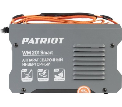 Аппарат сварочный PATRIOT 605302137 WM 201SMART MMA Аппарат сварочный