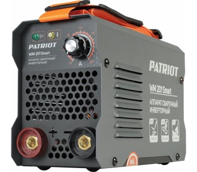 Аппарат сварочный PATRIOT 605302137 WM 201SMART MMA Аппарат сварочный