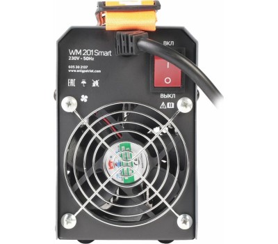 Аппарат сварочный PATRIOT 605302137 WM 201SMART MMA Аппарат сварочный