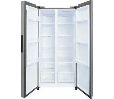 Холодильник Centek CT-1757 NF SILVER INVERTER <460л (189л/271л)> 835х635х1775мм(ШхГхВ), A+, GMCC