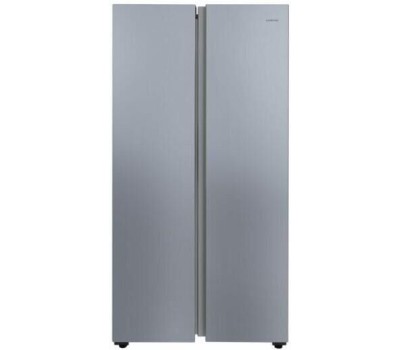 Холодильник Centek CT-1757 NF SILVER INVERTER <460л (189л/271л)> 835х635х1775мм(ШхГхВ), A+, GMCC