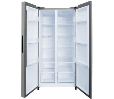 Холодильник Centek CT-1757 NF SILVER INVERTER <460л (189л/271л)> 835х635х1775мм(ШхГхВ), A+, GMCC