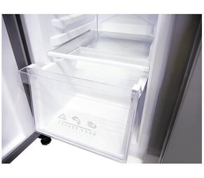 Холодильник Centek CT-1757 NF SILVER INVERTER <460л (189л/271л)> 835х635х1775мм(ШхГхВ), A+, GMCC