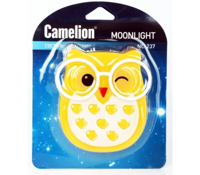 Светильник CAMELION (13812) NL-237 СОВА