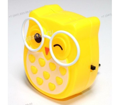 Светильник CAMELION (13812) NL-237 СОВА