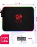 Коврик для мыши REDRAGON (77588) PLUTO