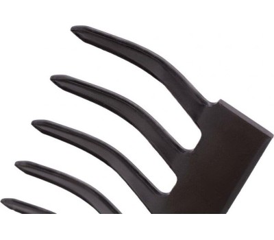 Грабли СИБРТЕХ Грабли стальные, 360х1300 мм, 14 прямых зубьев, деревянный черенок 61742