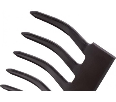 Грабли СИБРТЕХ Грабли стальные, 360х1300 мм, 14 прямых зубьев, деревянный черенок 61742