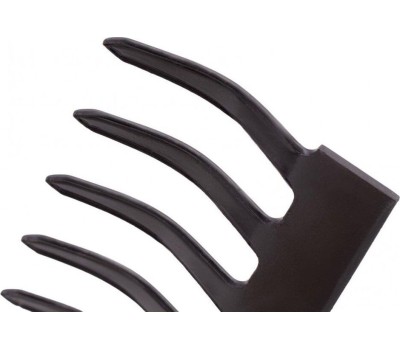 Грабли СИБРТЕХ Грабли стальные, 360х1300 мм, 14 прямых зубьев, деревянный черенок 61742