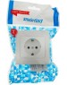 Розетка SMARTBUY (SBE-01w-16-S1-Z) Венера, 1-местная, белый