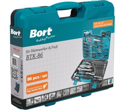 Набор инструмента BORT BTK-86