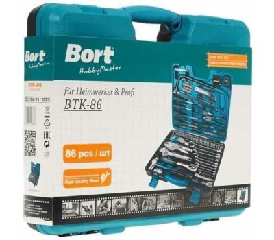 Набор инструмента BORT BTK-86