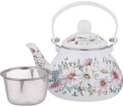 Чайник AGNESS 934-430 ДВОРЦОВЫЙ ПАРК эмал. 1,3л