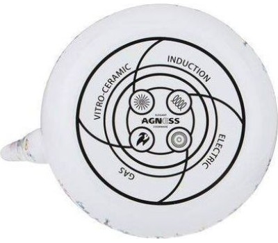 Чайник AGNESS 934-430 ДВОРЦОВЫЙ ПАРК эмал. 1,3л