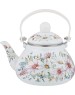 Чайник AGNESS 934-430 ДВОРЦОВЫЙ ПАРК эмал. 1,3л