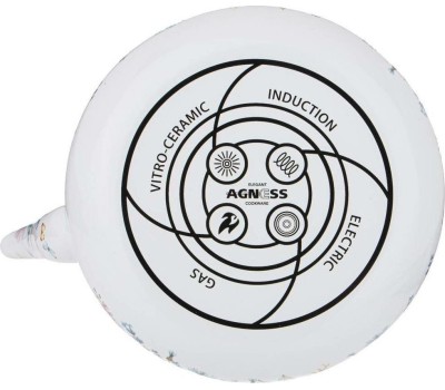 Чайник AGNESS 934-430 ДВОРЦОВЫЙ ПАРК эмал. 1,3л