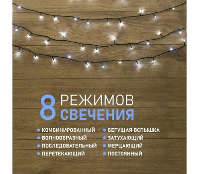 Электрогирлянды NEON-NIGHT (303-015) ГИРЛЯНДА 