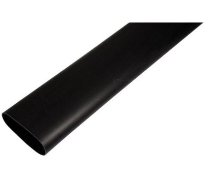 Термоусадочные трубки REXANT (23-0019) ТЕРМОУСАЖИВАЕМАЯ ТРУБКА КЛЕЕВАЯ 19,0/3,2 ММ, (6: 1), ЧЕРНАЯ
