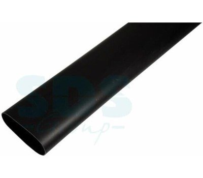 Термоусадочные трубки REXANT (23-0019) ТЕРМОУСАЖИВАЕМАЯ ТРУБКА КЛЕЕВАЯ 19,0/3,2 ММ, (6: 1), ЧЕРНАЯ