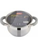 Кастрюля MALLONY Felicita, объем 2 л, из нерж стали с крышкой (009386)