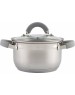 Кастрюля MALLONY Felicita, объем 2 л, из нерж стали с крышкой (009386)