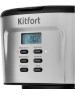 Кофеварка капельная KITFORT KT-727 черный/серебристый