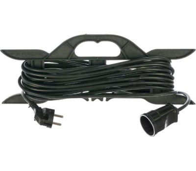 Удлинитель КАЛИБР УСР1-15 15м, 2х1,5мм2, на рамке