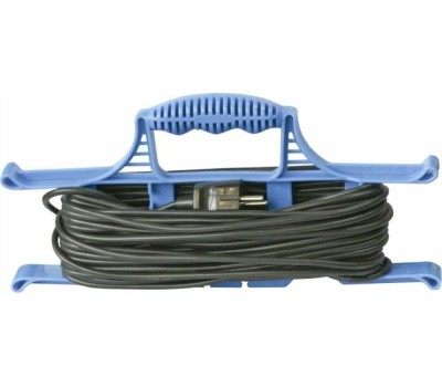 Удлинитель КАЛИБР УСР1-15 15м, 2х1,5мм2, на рамке