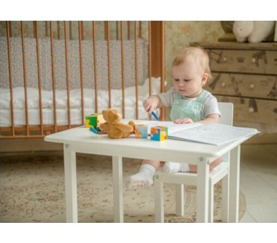 Комплект детской мебели POLINI Комплект детской мебели Polini kids Simple 105 S, белый (1кор)