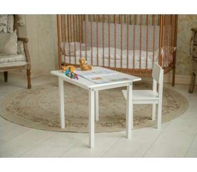 Комплект детской мебели POLINI Комплект детской мебели Polini kids Simple 105 S, белый (1кор)