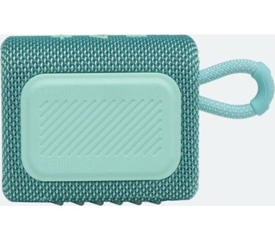 Колонка портативная JBL GO 3 TEAL бирюзовая (JBLGO3TEAL) [ПИ]