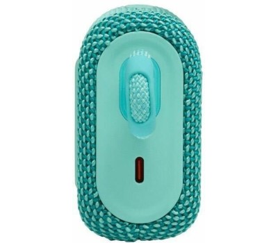 Колонка портативная JBL GO 3 TEAL бирюзовая (JBLGO3TEAL) [ПИ]
