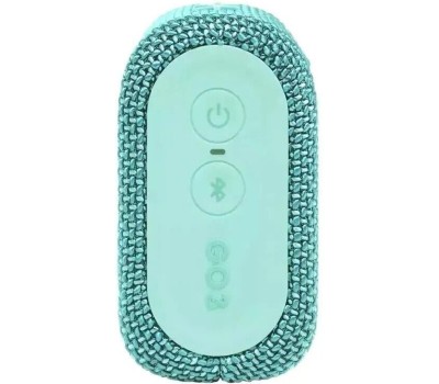 Колонка портативная JBL GO 3 TEAL бирюзовая (JBLGO3TEAL) [ПИ]