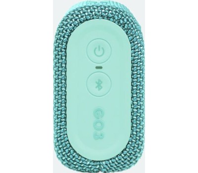 Колонка портативная JBL GO 3 TEAL бирюзовая (JBLGO3TEAL) [ПИ]