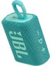Колонка портативная JBL GO 3 TEAL бирюзовая (JBLGO3TEAL) [ПИ]