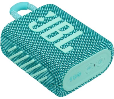 Колонка портативная JBL GO 3 TEAL бирюзовая (JBLGO3TEAL) [ПИ]