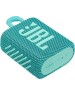 Колонка портативная JBL GO 3 TEAL бирюзовая (JBLGO3TEAL) [ПИ]