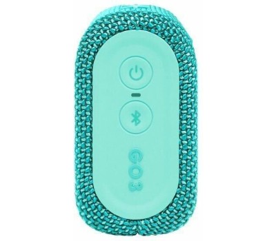 Колонка портативная JBL GO 3 TEAL бирюзовая (JBLGO3TEAL) [ПИ]