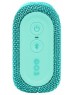 Колонка портативная JBL GO 3 TEAL бирюзовая (JBLGO3TEAL) [ПИ]
