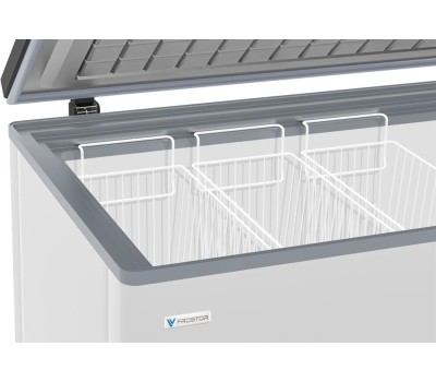 Морозильник FROSTOR F 500 S (ларь, глухая крышка)