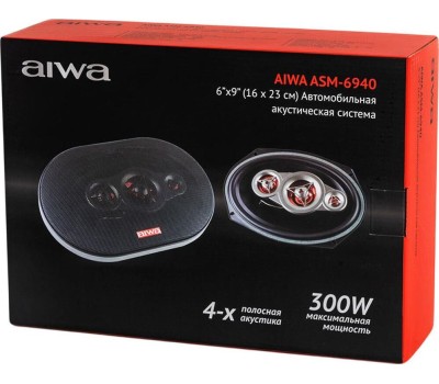 Автоакустика AIWA ASM-6940