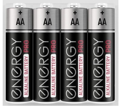 Батарейка алкалиновая ENERGY Pro LR6/4S (АА) 104401