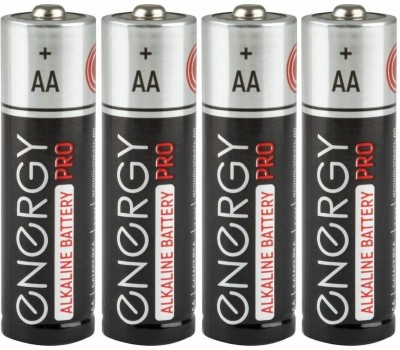 Батарейка алкалиновая ENERGY Pro LR6/4S (АА) 104401