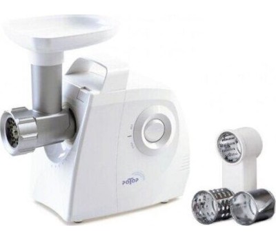 Электромясорубка РОТОР Люкс ЭМШ 35/300-4 (с овощерезкой)
