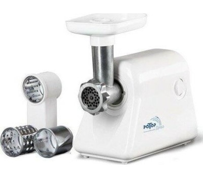 Электромясорубка РОТОР Люкс ЭМШ 35/300-4 (с овощерезкой)