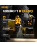Дрель DENZEL Дрель-шуруповерт аккумуляторная CDL-12-02BM, Li-Ion, 12 В, 2 акк. 26105