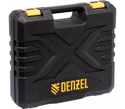 Дрель DENZEL Дрель-шуруповерт аккумуляторная CDL-12-02BM, Li-Ion, 12 В, 2 акк. 26105
